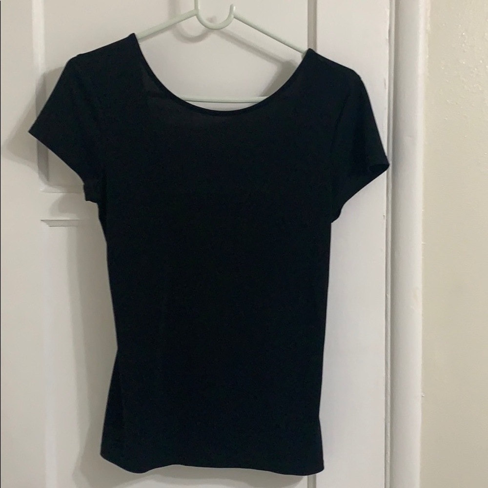 Black blouse